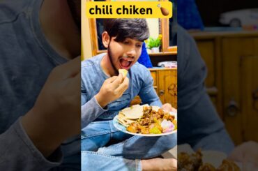 Chili Chiken 🍗#ytshorts #cooking #recipe #food