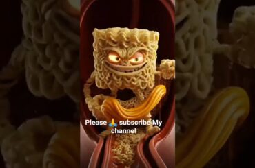 Quick Noodles Recipe | Bell Pepper Magic ✨ #shorts#foodshorts #bellpepper#amazing@EatRightHindi