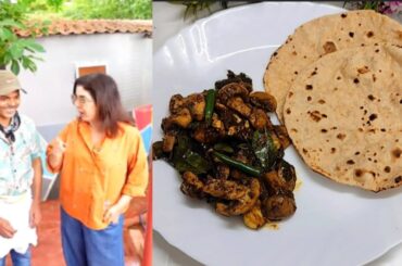 Easy Spicy Mushroom Pepper Fry Recipe |Farah Khan Recipes |Farah Khan |Mushroom Pepper Fry Masala