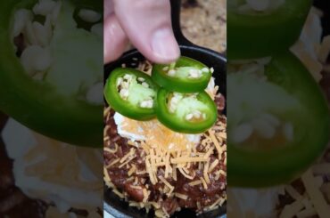 Smoked Beef Tip Chili!  #chili #beeftips #grillingseason