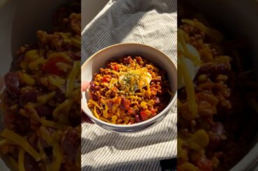 🌶️ Das ultimative Chili con Carne 🌶️ - mit CASHBACK!  #sparen #rezept #einkaufen