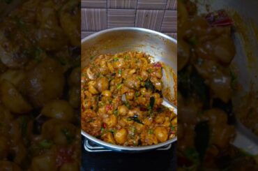 Mushroom Pepper Gravy👌😋 #shortsfeed #food #yt #mushroom#mushroomrecipe #shorts #shortvideo#like #new