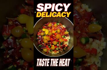 Spicy & Flavorful #chili #delicious