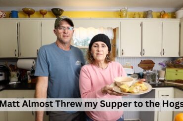 Matt Borrowed Meat to Make Me Chili 😁