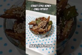 Street Style Honey Chilli Potato #HoneyChilliPotato #HoneyChilli #ChilliPotato #shorts