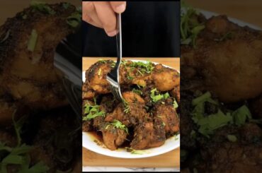 Chicken Pepper Fry Cooking ||#shorts #recipe #chicken #cooking