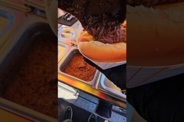 Two Chili Cheese Dogs #chili #food