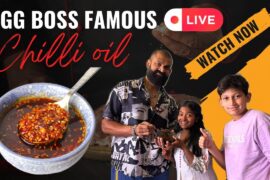 🔥 Bigg Boss Style Chilli Oil Recipe | #mutantraghu  Special | Secret Spicy Oil 🌶️ #cooking