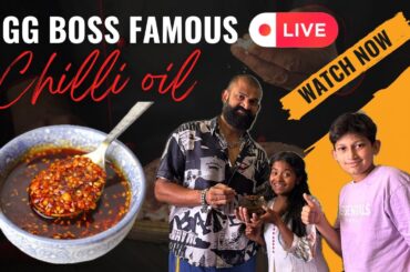 🔥 Bigg Boss Style Chilli Oil Recipe | #mutantraghu  Special | Secret Spicy Oil 🌶️ #cooking