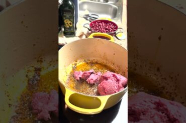 Chuck Roast Chili :)