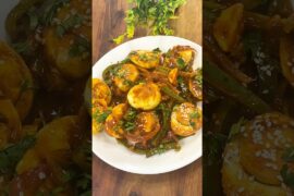 EGG CHILLI RECIPE ❤️ #shorts #egg