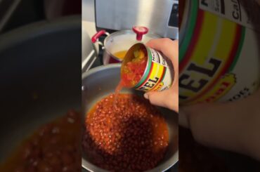 Chili on a chilly day ❤️