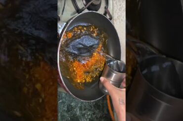 Spicy chili garlic magic #anytimesnacks #recipe