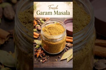 ಗರಂ ಮಸಾಲಾ ಪೌಡರ್ - Garam Masala Powder #shorts #shortvideo