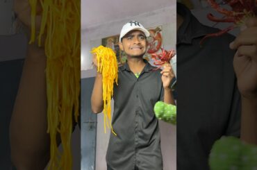 Chilli Noodle khaya to 😋 - #cooking #food #vlog #recipe #dailyvlog #lifestyle #shorts