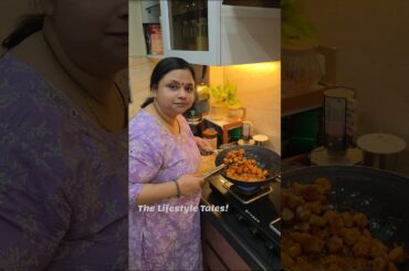 Crispy chilli Baby corn और घर के काम  #shorts #ytshorts #thelifestyletales #chillibabycorn #minivlog