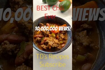 BEST Chili Ever. DONATE over $50. for recipe. 10 Million Views #chilieating #chilidog #hormelchili