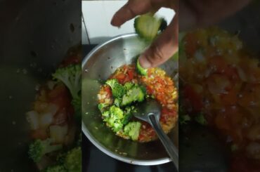 Pepper Broccoli 🥦##Shorts##Tum##Trending##Dinner Recipes