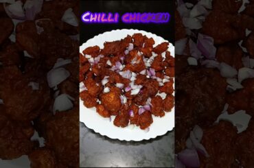 chilli chicken recipe 💯