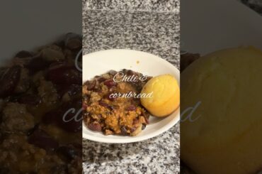 Hot food for cold days #chilirecipe #chili #winterrecipe #cookingathome