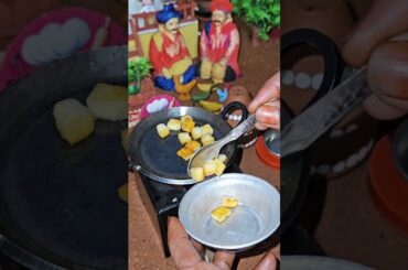 Miniature Paneer Pepper fry | Paneer recipes | Miniature trending video | Miniature cooking