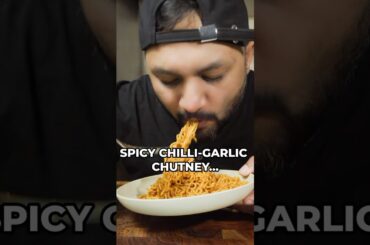 Garlic Chilli Maggi Recipe | Spicy Lasun Chutney Maggi | Easy Maggi Upgrade