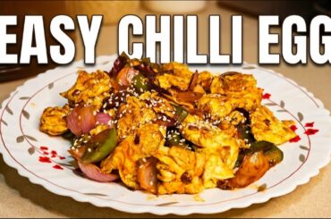 This Chilli Egg is Surprisingly Easy to Make | Easy Egg Recipes