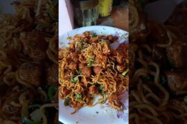 soya chilli Maggi 🥵🥵🌶 #shorts #recipe #maggi #food #viralvideo #shortvideo
