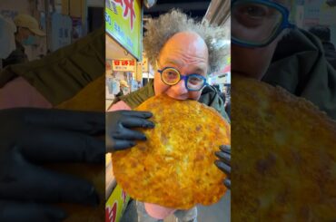 Taiwan’s Scallion Bread (蔥油餅) with Pepper, Chili, Plum Powder, Seaweed & Curry#shortsvideo