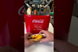 Making chili dogs using a hotdog toaster.  #chilidogs #hotdogs #hotdoglife