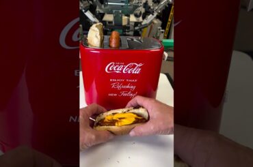 Making chili dogs using a hotdog toaster.  #chilidogs #hotdogs #hotdoglife