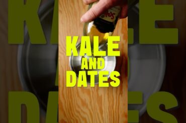 Chef POV: High Heat Kale With Sticky Date Chili Sauce