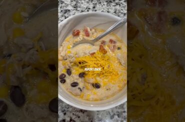 This white chicken chili never misses 🤍🔥 #chicken #chili #food