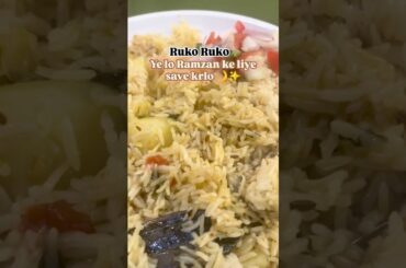 Garlic and chili rice 😋😍#rice #ramzan #ramzanspecial #recipe #explore #garlic #cooking #ytshort #fyp