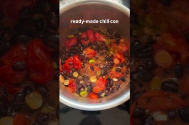 CHILLI BEANS & CRISPY FRIED EGG #cooking #food #mentalhealth #brainhealth #recipe #recipes