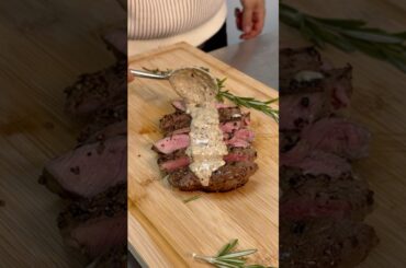 La recette du steak sauce poivre 🥩 #recette