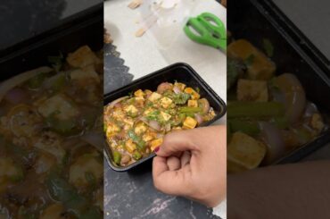 Paneer Chilli Dry - Chinese Wok #shorts #paneer #chilli