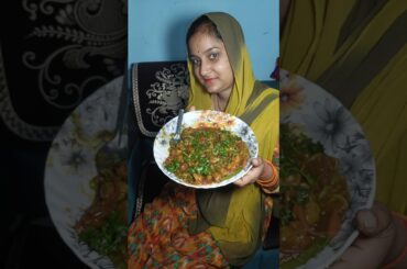 Crispy & juicy soya chilli recipe😋🥰.Aaj to Munh Jal Gaya 💥❤️‍🔥par end Mein maja a Gaya |