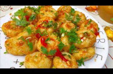 SPICY KOREAN STYLE POTATO NOODLES  | Sirf 5 minutes Trending Chili Noodles Recipe @FatimasKitchen786