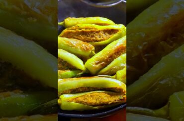 Bharva Mirchi Recipe: Quick & Easy Stuffed Chili Shorts,