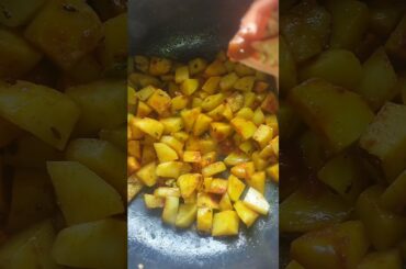 Spicy Chili Potato😋🤤#recipe #spicyfood #cooking #shorts #viral