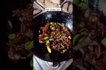 Chilli Chicken Recipe🍗🐔 | Indian Chilli Chicken | How to make Chilli Chicken Recipe #shorts #food