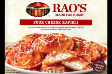 Rao's Four Cheese Ravioli