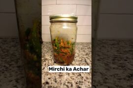 Mirchi ka achar || मिर्ची का अचार ||Shashwati's Recipes