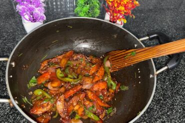 chili potatos recipe / अब आप इस वीडियो को देख कर घर मे ही दूकान जैसे chili potatos बना सकते हो