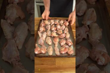 Oven Baked Lemon Pepper Chicken Wings