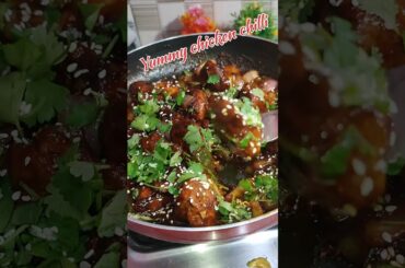 Ultimate Chicken Chilli. #food #sanmkirasoi #recipe #ytshorts #chicken #chilli