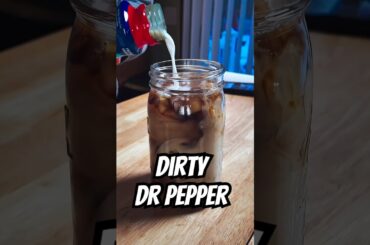 Daddy wants it Dirty!! 😏 Dirty Dr Pepper Recipe Review! #foodreview #drinks