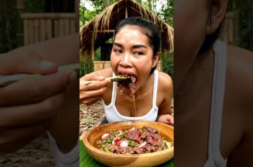 🍋 Lime Marinated Beef Salad Packed with Herbs & Chili 😋