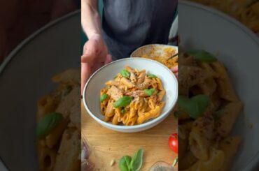 Paprikanudeln! 🫑 🍜 Super cremig, aber weniger fettig! 🙌🏻